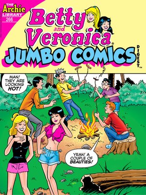 cover image of Betty & Veronica Comics Digest (1987), Issue 266